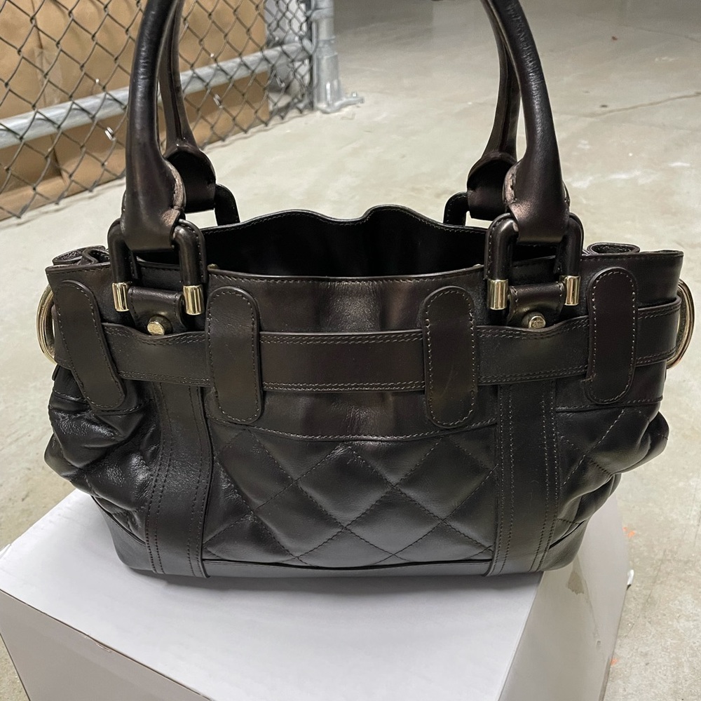 Authentic Mint Condition Burberry Beaton Quilted … - image 3